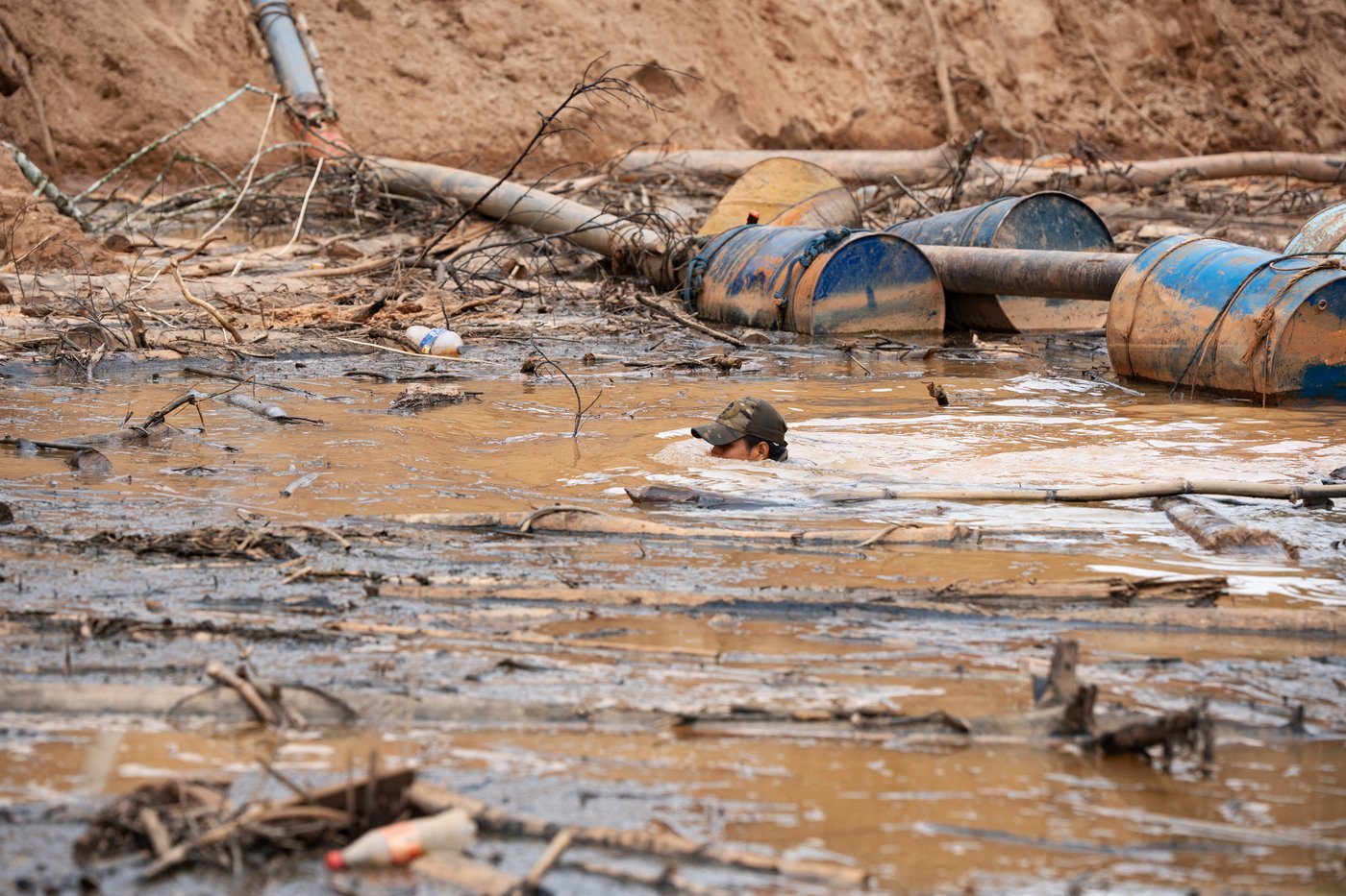 Peru steps up fight against illegal gold mining as activity enters protected Amazon reserve | iNFOnews.ca