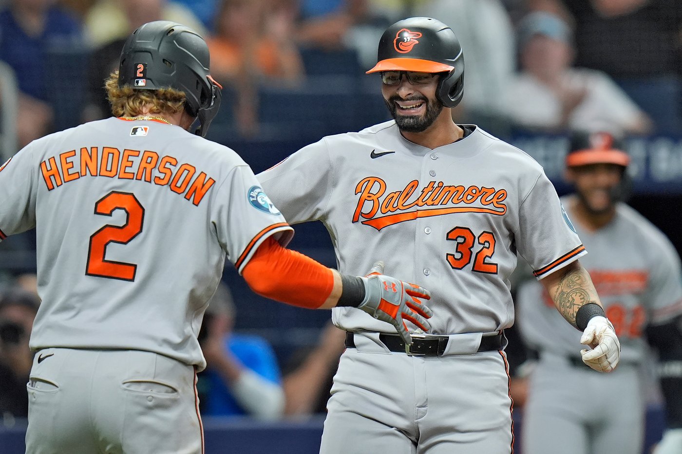 Jonny DeLuca's 2-run single completes Rays' rally for 7-6 win over Orioles to avoid sweep | iNFOnews.ca