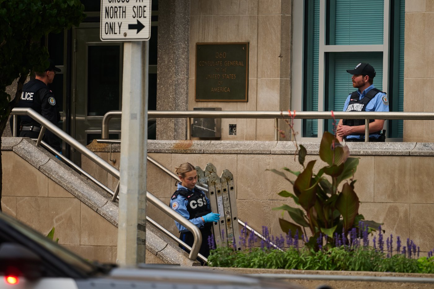 U.S. consulate in Toronto shot at for the 2nd time this year, suspect vehicle flees | iNFOnews.ca