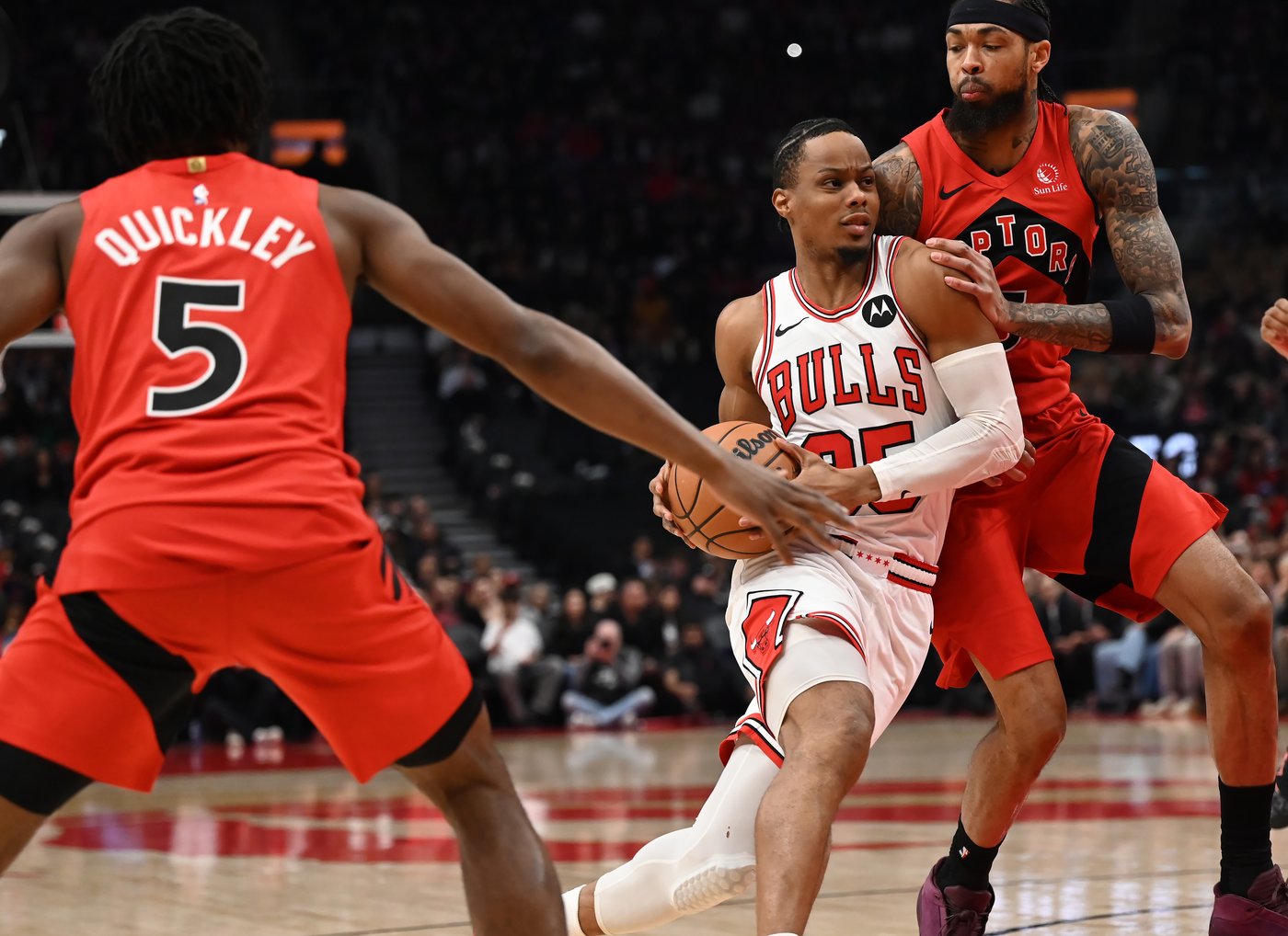 Ingram reflects on year past, great aunt following 33-point showing in win over Bulls | iNFOnews.ca