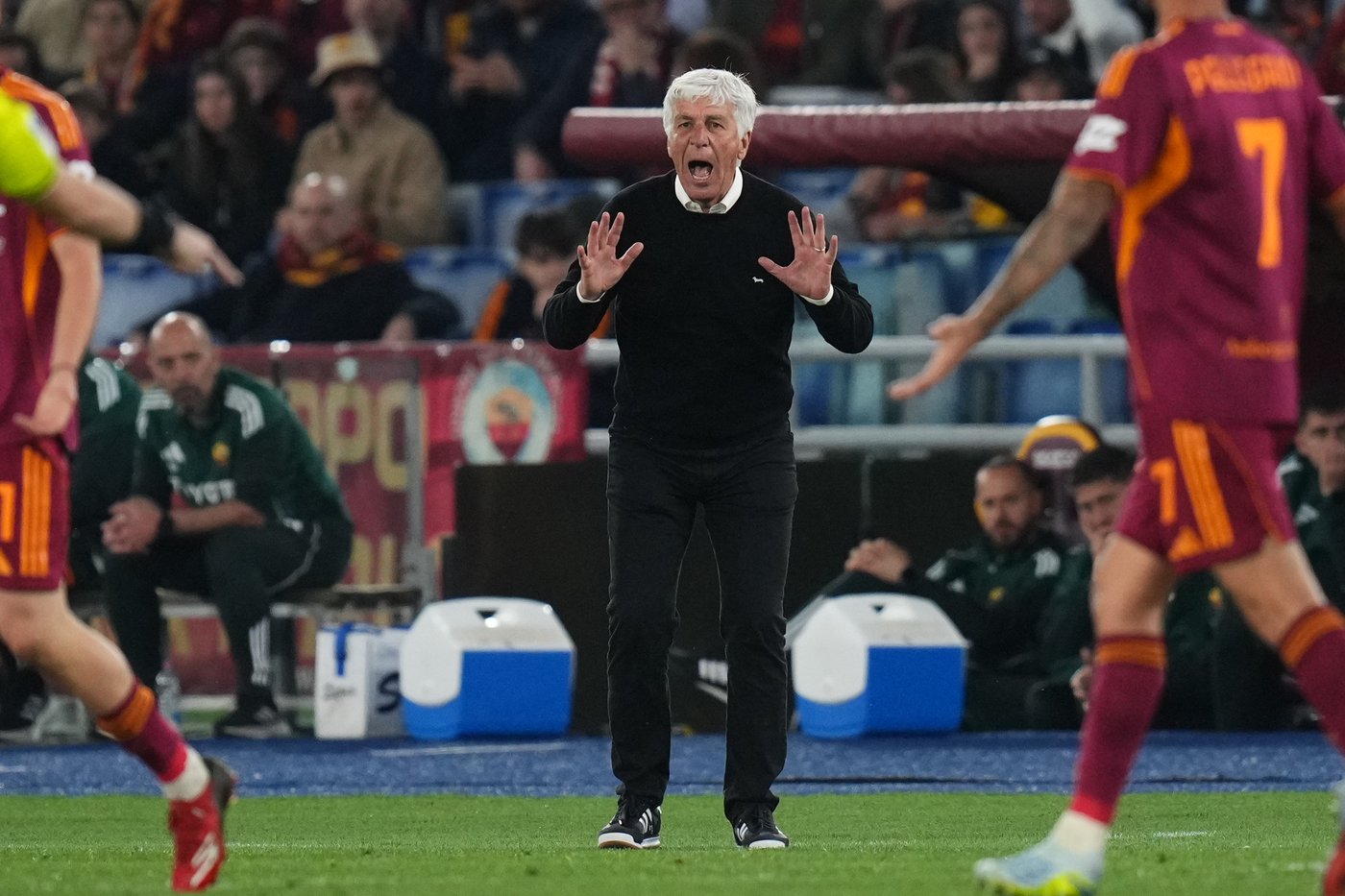 Claudio Ranieri is out as Roma adviser after spat with Gian Piero Gasperini | iNFOnews.ca