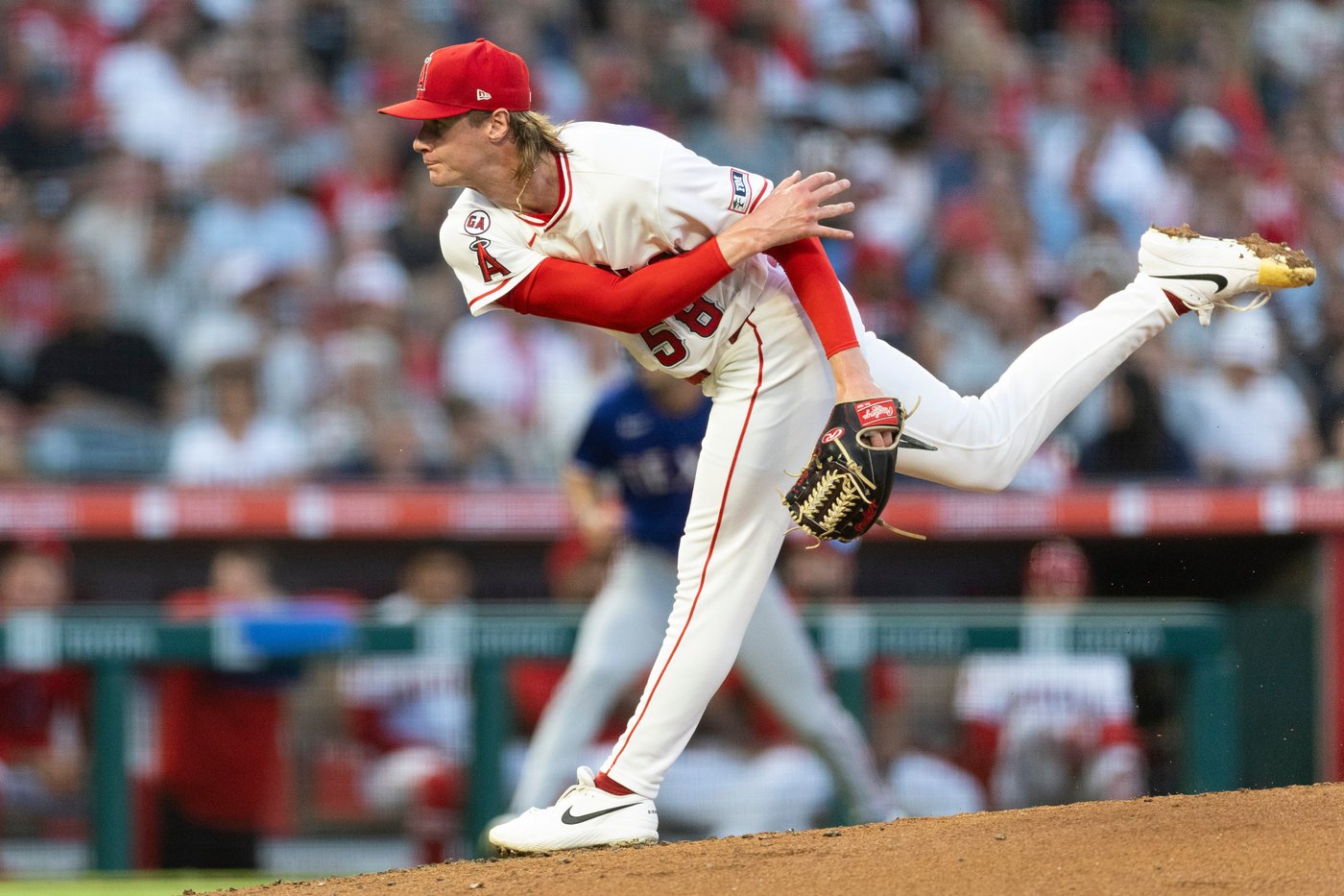 Mike Trout leads offense and George Klassen earns 1st MLB win as Angels top Rangers 5-2 | iNFOnews.ca