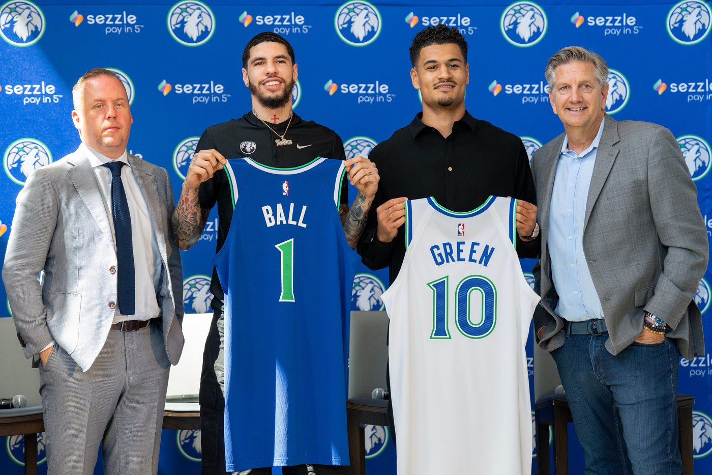 Wolves believe LaMelo Ball's pure point guard play and joyful style will 'elevate' their entire team | iNFOnews.ca