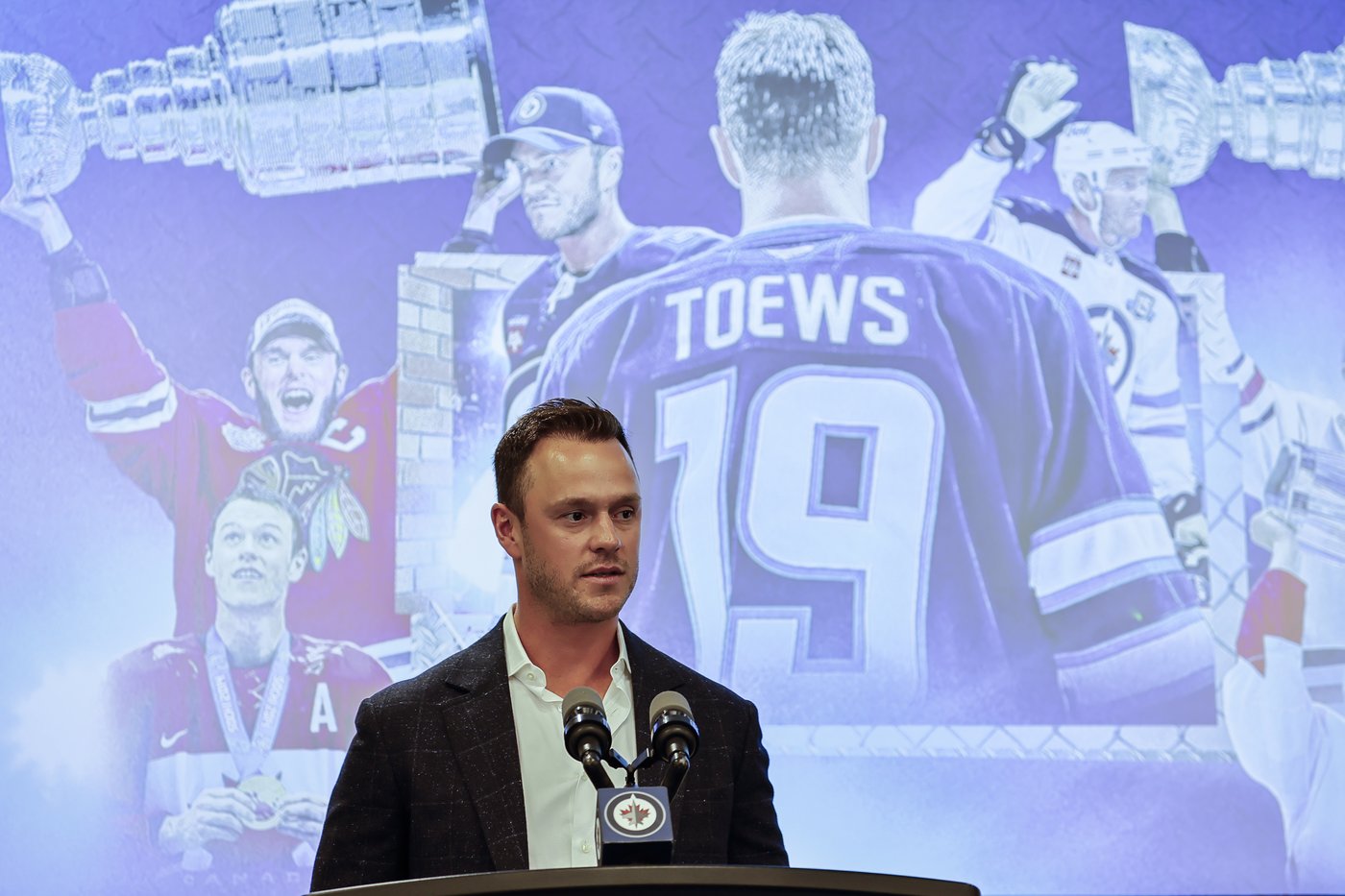 Three-time Stanley Cup winner Jonathan Toews ends his NHL career as a Winnipeg Jet | iNFOnews.ca