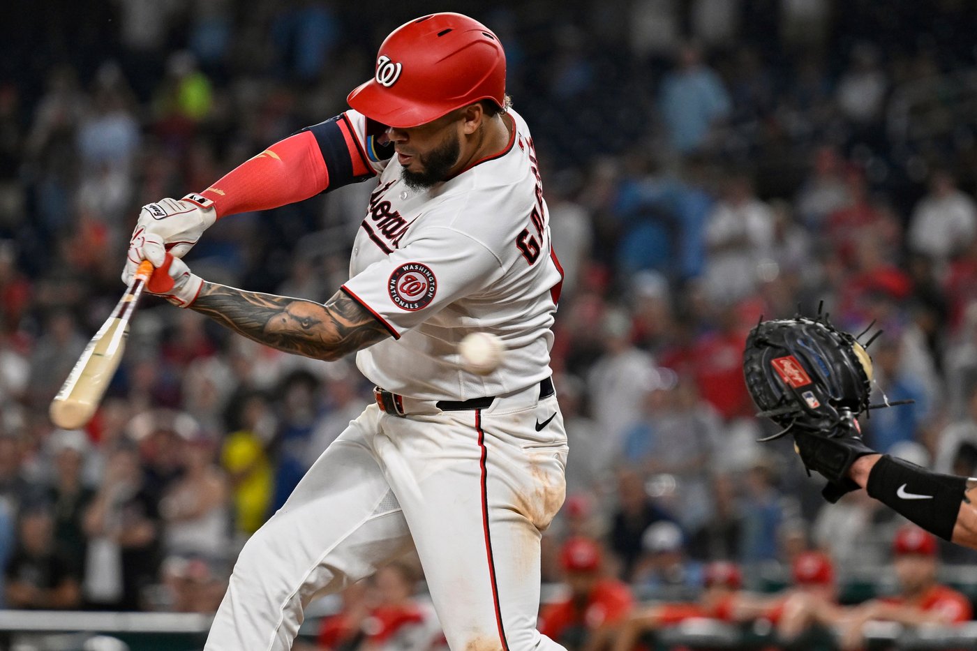 Nationals slugger Luis García Jr. says he is 'both sad and happy' for trade to Yankees | iNFOnews.ca Nationals slugger Luis García Jr. says he is 'both sad and happy' for trade to Yankees | iNFOnews.ca