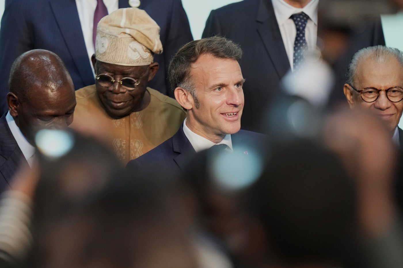 France's Macron unveils a $27 billion investment in Africa at a partnership summit in Kenya | iNFOnews.ca