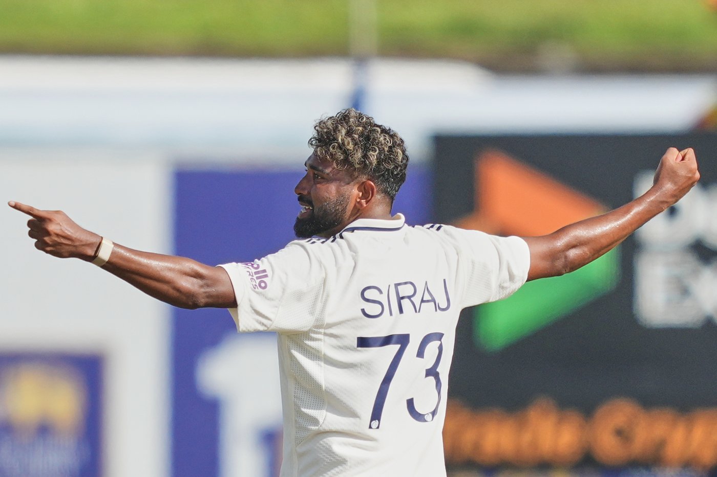 India 6 wickets from win against Sri Lanka in 1st test | iNFOnews.ca India 6 wickets from win against Sri Lanka in 1st test | iNFOnews.ca