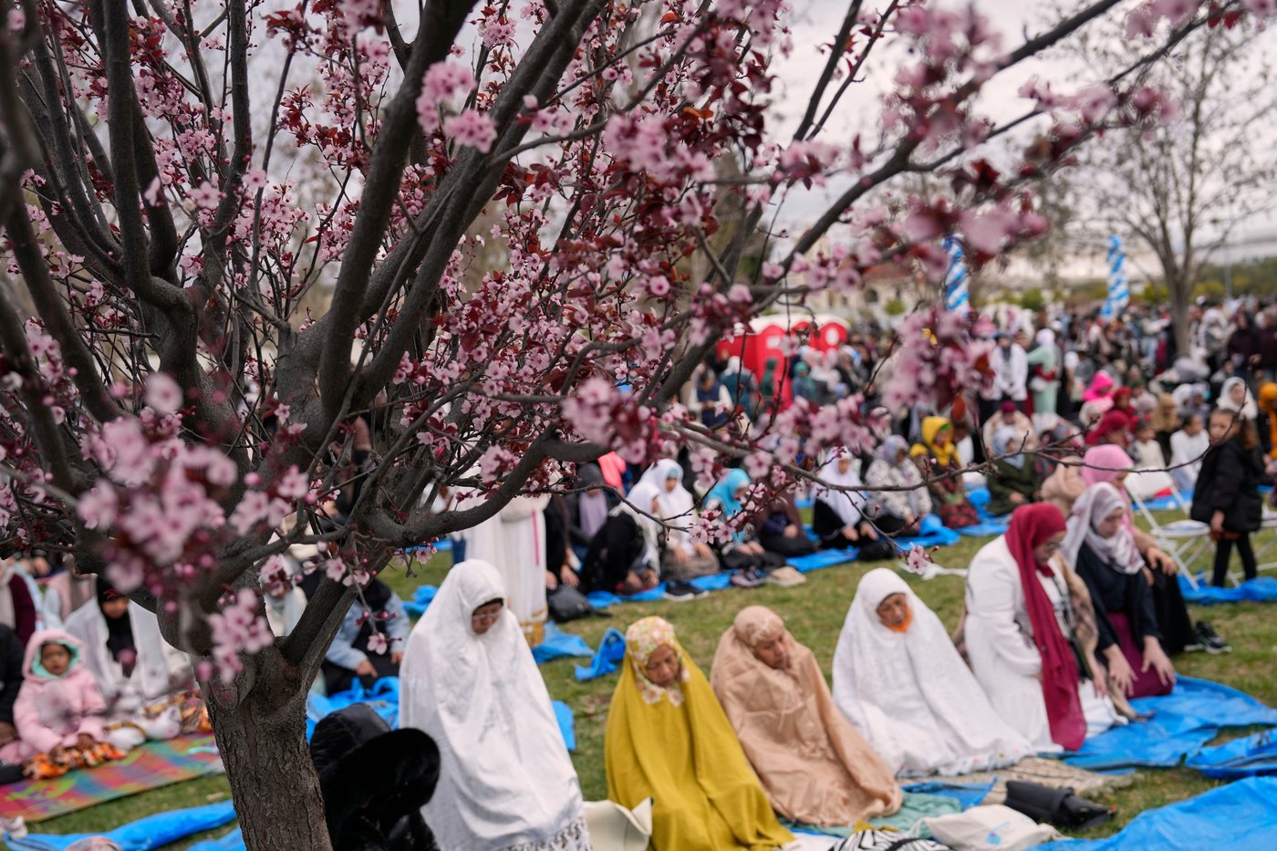 A look at celebrations for Eid al-Fitr around the world, in photos | iNFOnews.ca