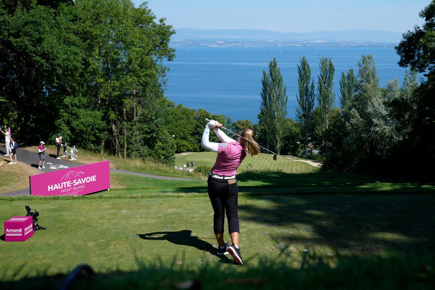 Haeran Ryu beats Brooke Henderson in playoff to win Evian Championship for 2nd straight major title | iNFOnews.ca