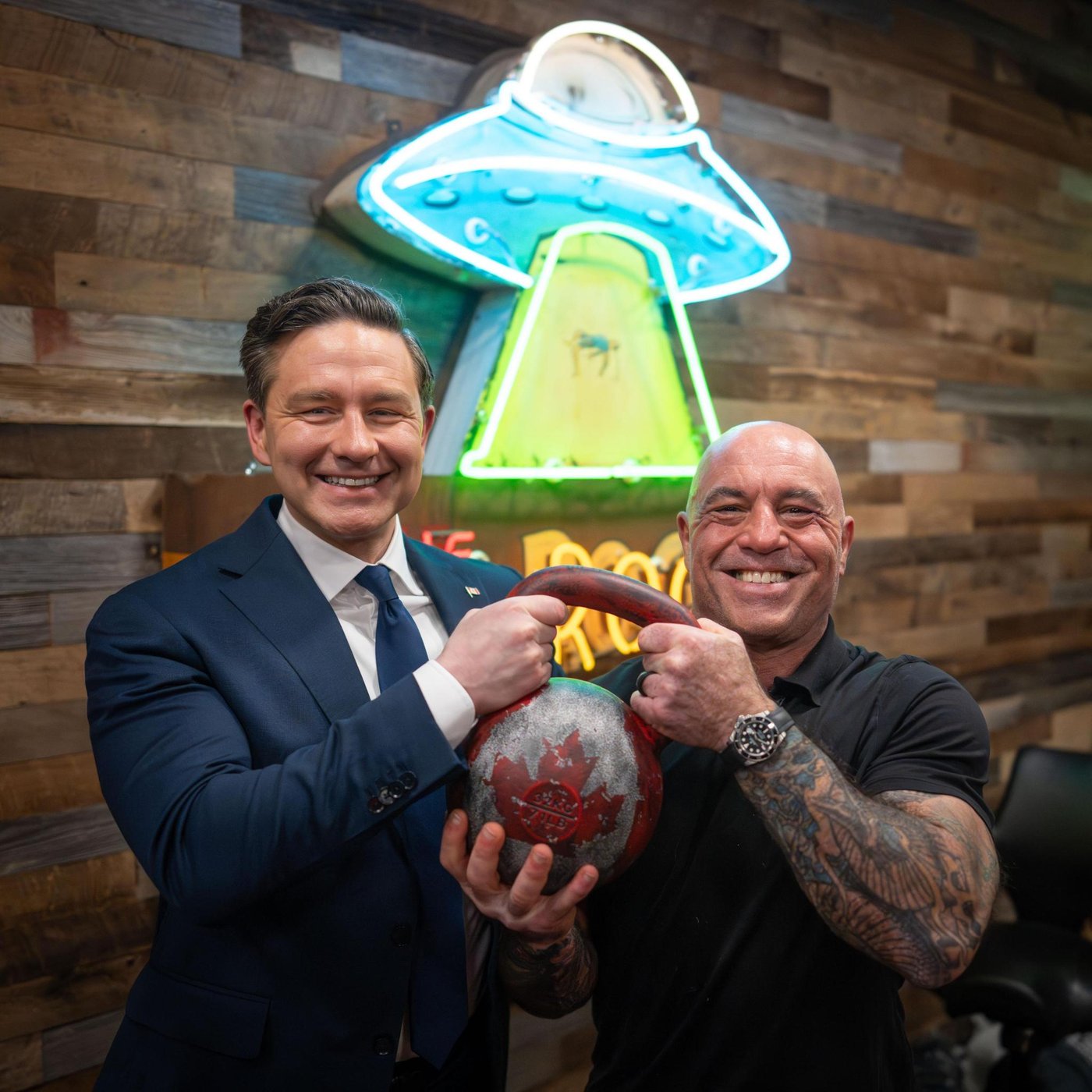 Poilievre pitches Canadian kindness on 'The Joe Rogan Experience' podcast | iNFOnews.ca