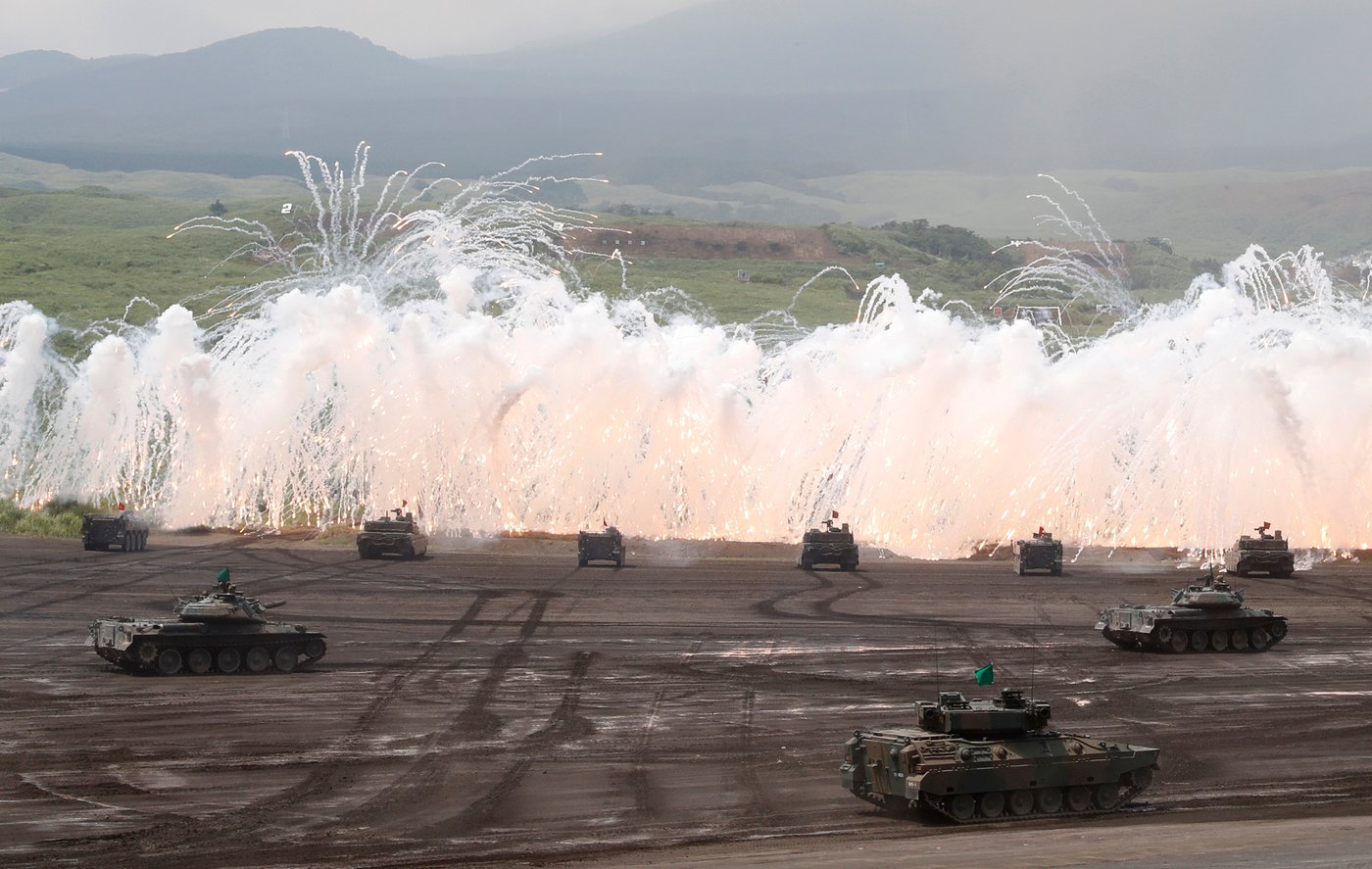 Japan says combat drones key to adapting to new warfare as regional tensions rise | iNFOnews.ca Japan says combat drones key to adapting to new warfare as regional tensions rise | iNFOnews.ca
