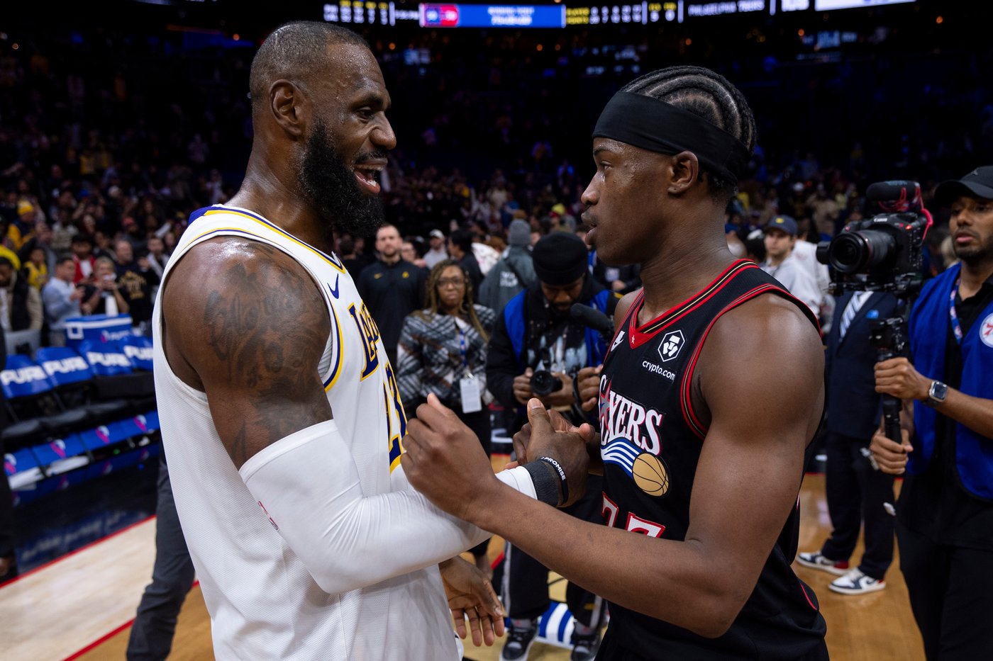 LeBron James picks his final NBA challenge, and Philadelphia was his ultimate answer | iNFOnews.ca LeBron James picks his final NBA challenge, and Philadelphia was his ultimate answer | iNFOnews.ca