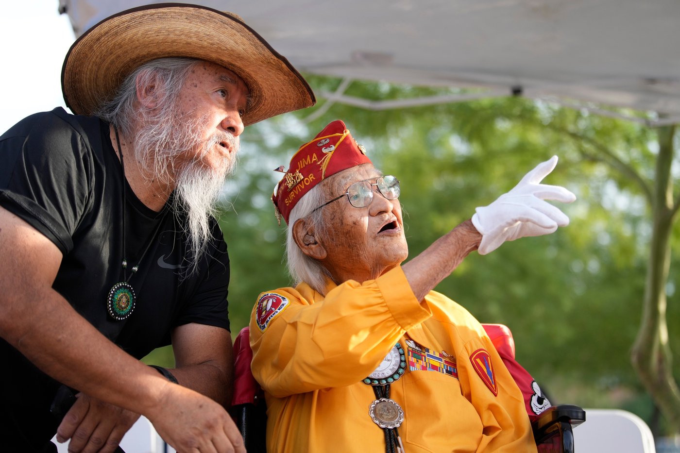 National Code Talker Day brings 101-year-old veteran to Phoenix | iNFOnews.ca