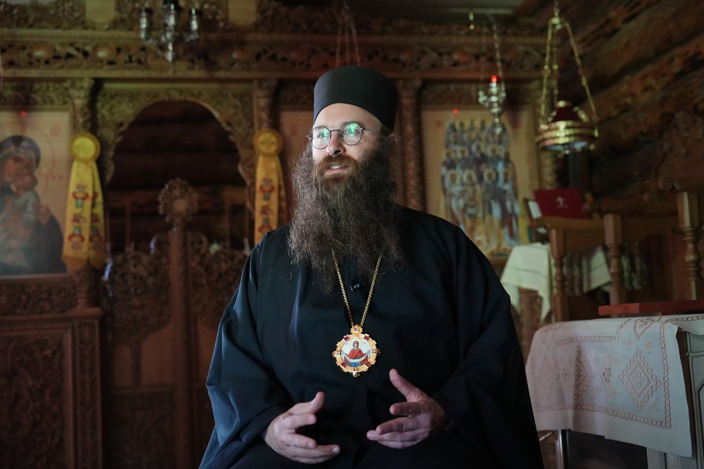 Orthodox monks are the first to live and pray at a monastery in Estonia for 80 years | iNFOnews.ca