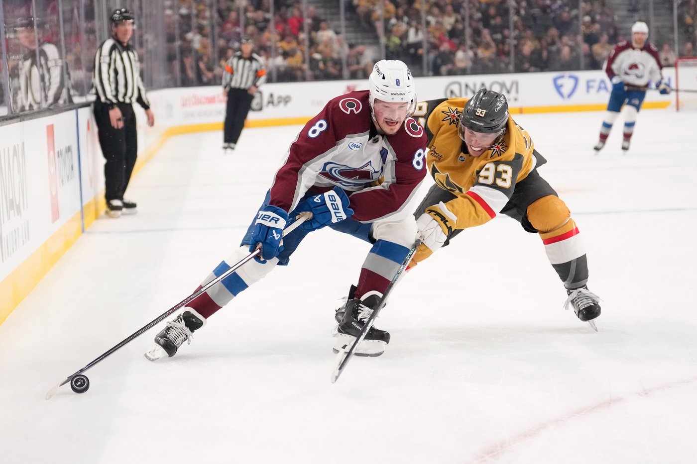 Avalanche get defenseman Cale Makar back, survive scare with Nathan MacKinnon, and still lose Game 3 | iNFOnews.ca Avalanche get defenseman Cale Makar back, survive scare with Nathan MacKinnon, and still lose Game 3 | iNFOnews.ca