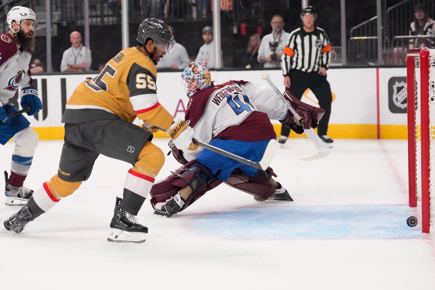 Avalanche get defenseman Cale Makar back, survive scare with Nathan MacKinnon, and still lose Game 3 | iNFOnews.ca Avalanche get defenseman Cale Makar back, survive scare with Nathan MacKinnon, and still lose Game 3 | iNFOnews.ca