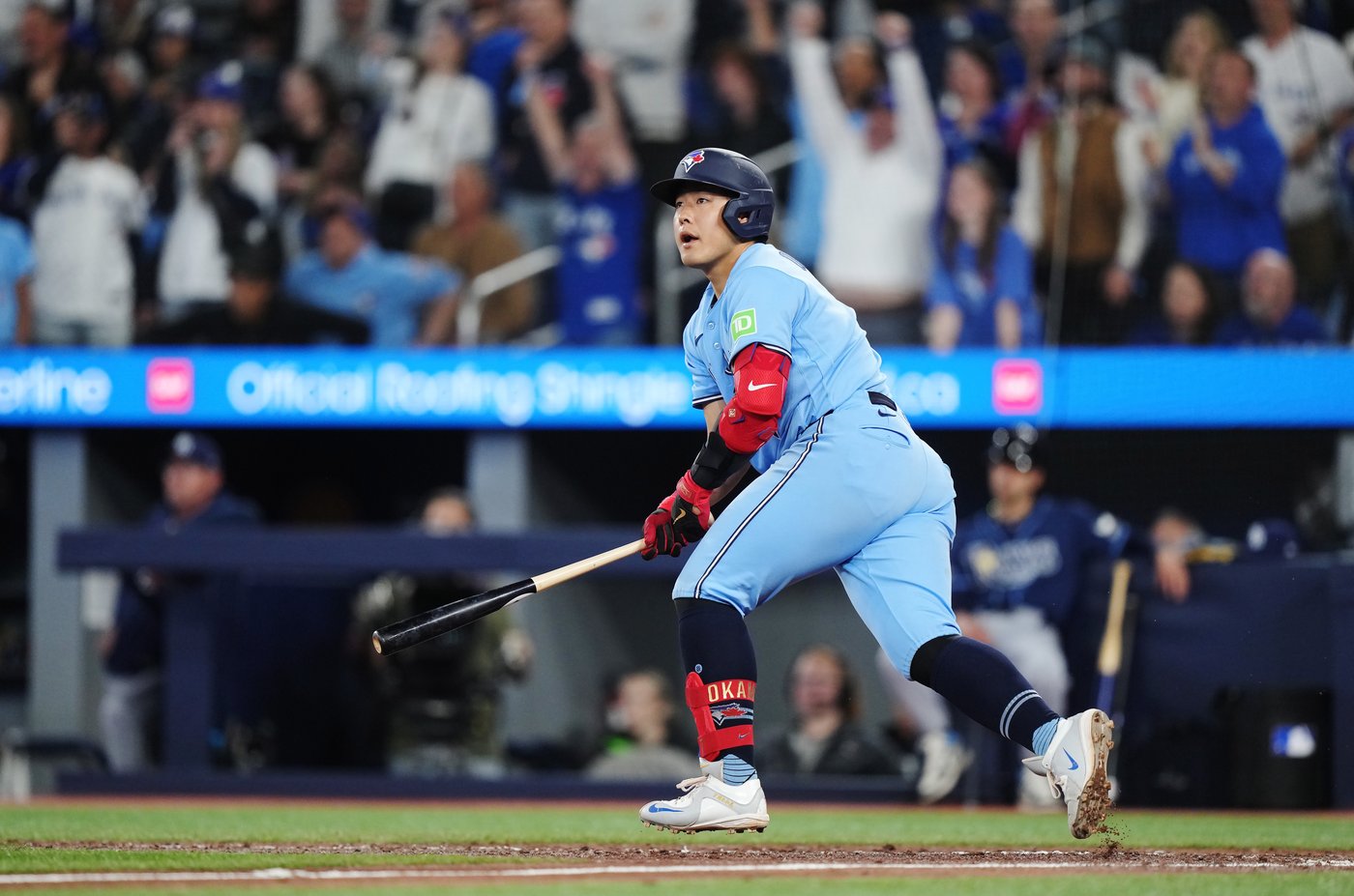 Daulton Varsho's walk-off grand slam ends Blue Jays skid with 5-3 win over Rays | iNFOnews.ca