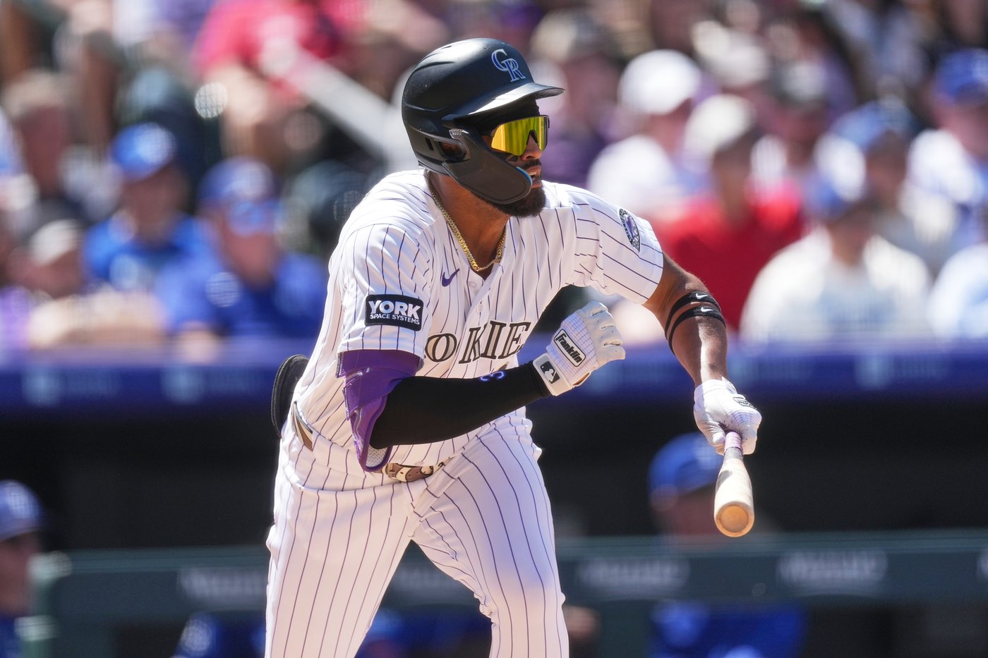 Moniak and Karros homer as the Rockies beat the Dodgers 9-6 | iNFOnews.ca