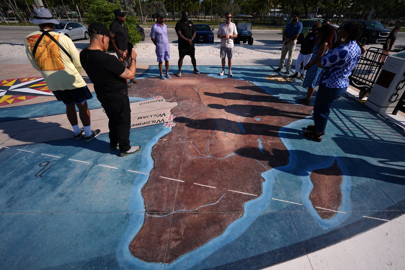 Underwater memorial to wrecked slave ship draws pilgrims seeking to connect with their roots | iNFOnews.ca