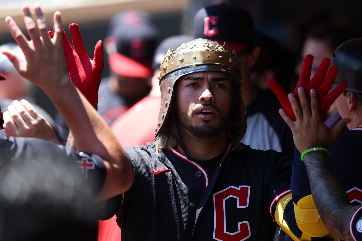 Gavin Williams throws seven strong innings, three Guardians homer in 5-2 victory over Twins | iNFOnews.ca