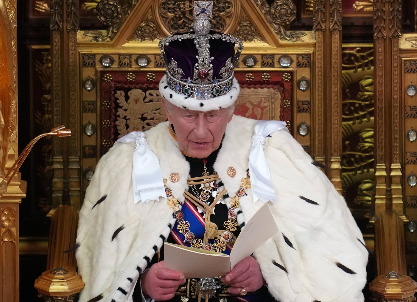 King Charles III lays out UK government agenda as Starmer's job hangs in the balance | iNFOnews.ca
