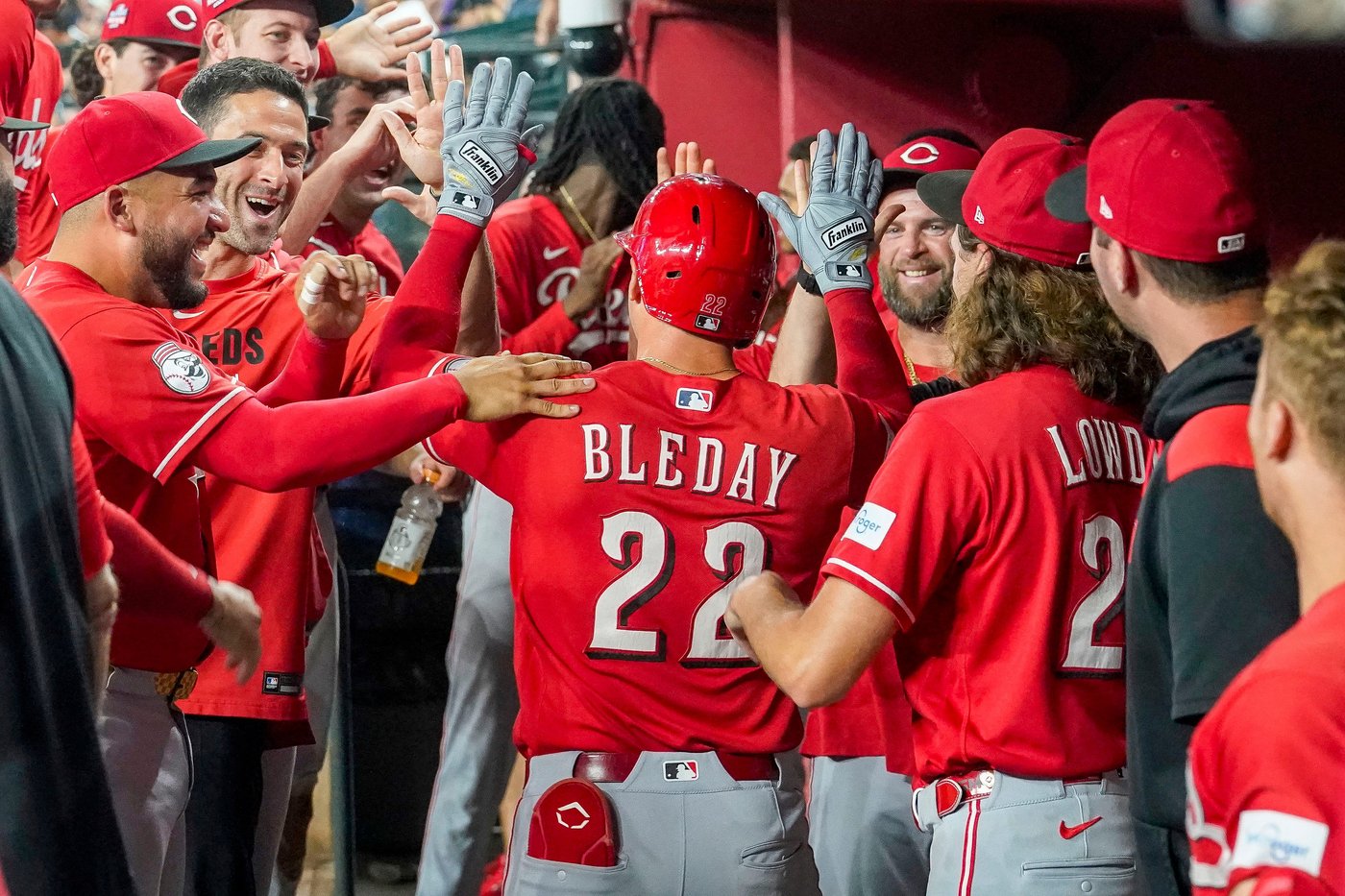 Bleday hits for cycle, De La Cruz also has 4 hits as Reds rout Diamondbacks 11-5 | iNFOnews.ca Bleday hits for cycle, De La Cruz also has 4 hits as Reds rout Diamondbacks 11-5 | iNFOnews.ca