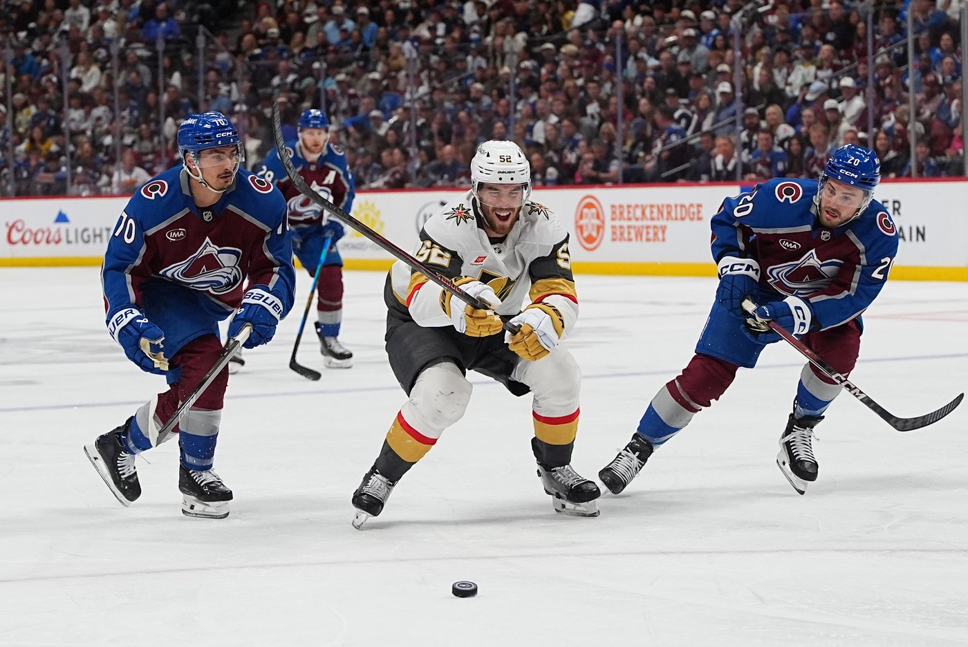 Avalanche face an uphill climb in Vegas as they try to flip a 2-0 series script in conference finals | iNFOnews.ca