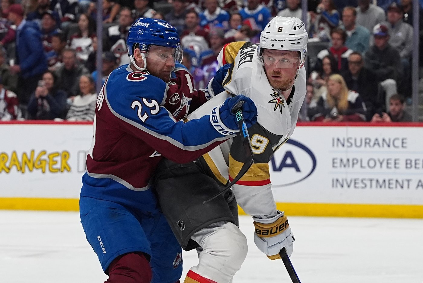 Avalanche face an uphill climb in Vegas as they try to flip a 2-0 series script in conference finals | iNFOnews.ca
