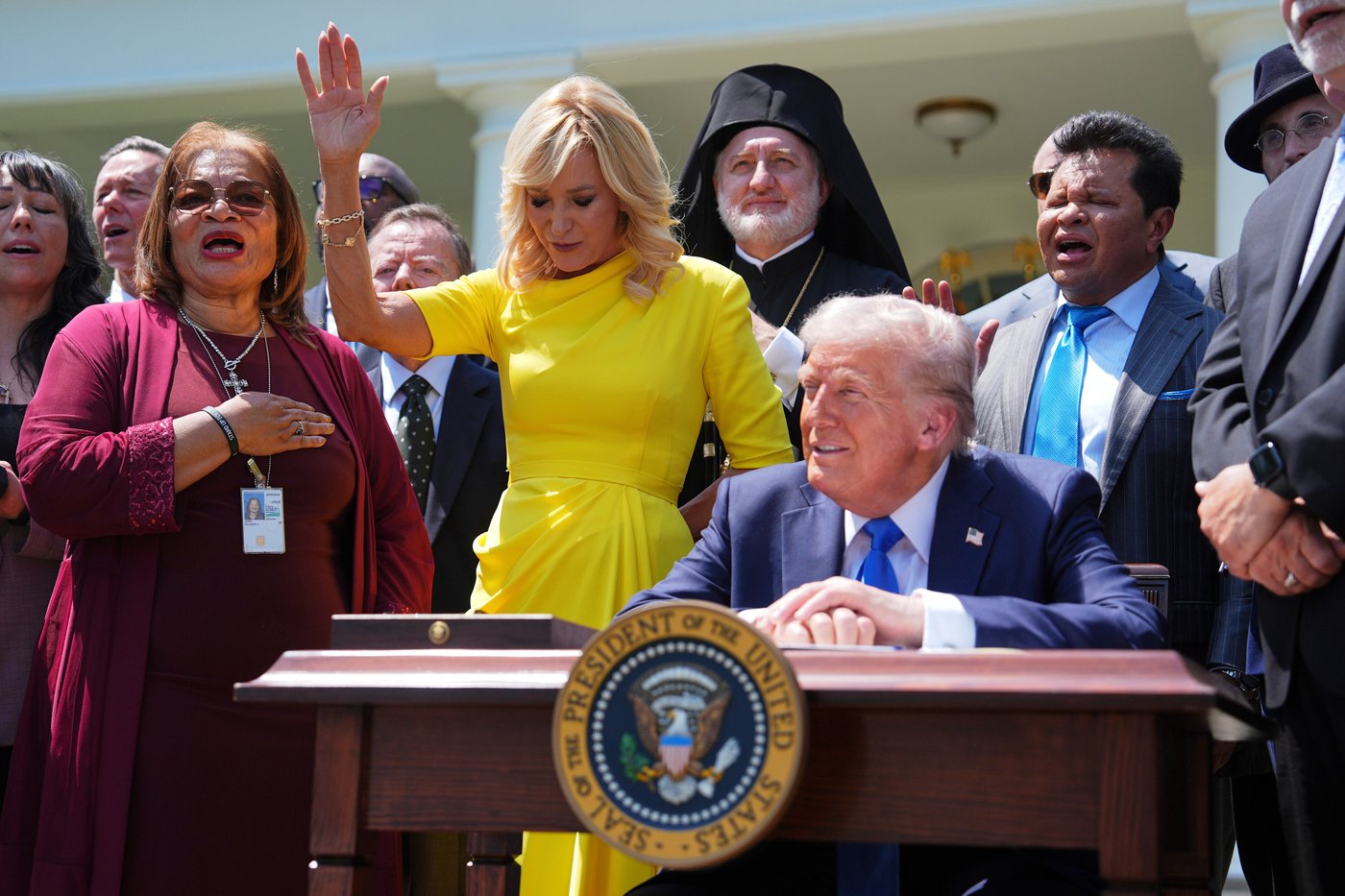 Trump task force report alleges anti-Christian discrimination under Biden administration | iNFOnews.ca