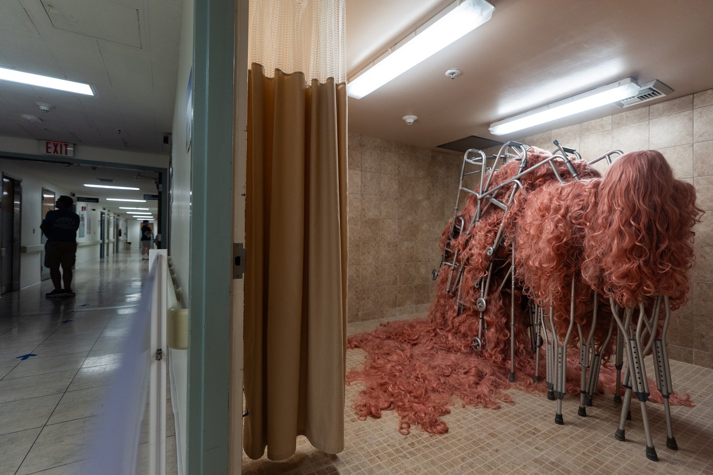 Former LA hospital hosts immersive art show, in photos | iNFOnews.ca