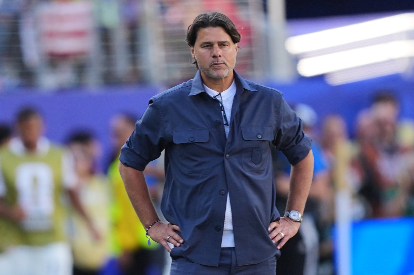 US soccer coach Mauricio Pochettino to throw out 1st pitch at Seattle Mariners game | iNFOnews.ca US soccer coach Mauricio Pochettino to throw out 1st pitch at Seattle Mariners game | iNFOnews.ca