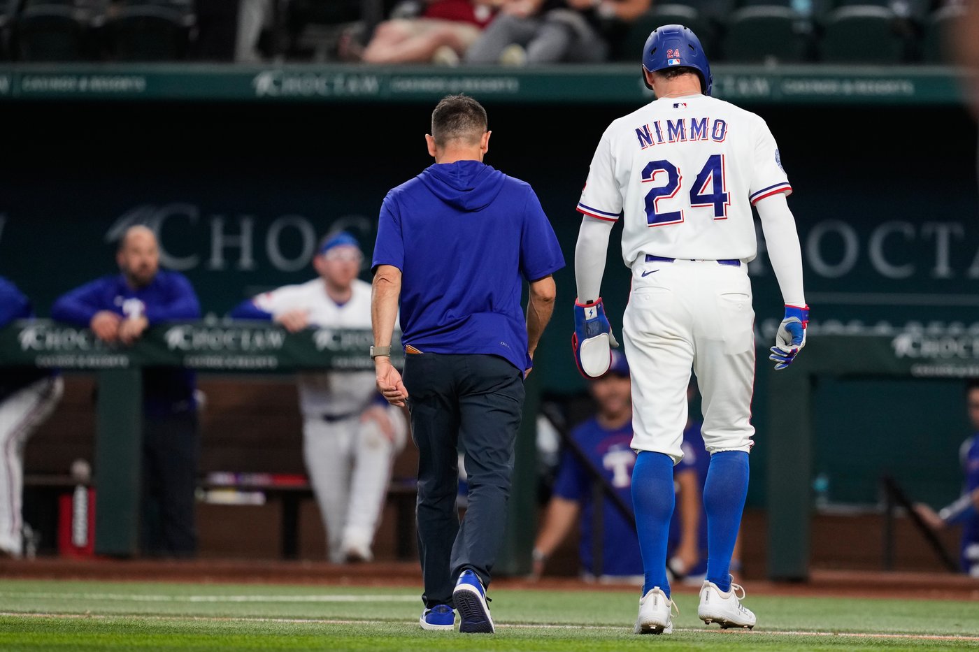 Rangers starter Nathan Eovaldi feels good in bullpen 2 days after tightness that scratched start | iNFOnews.ca