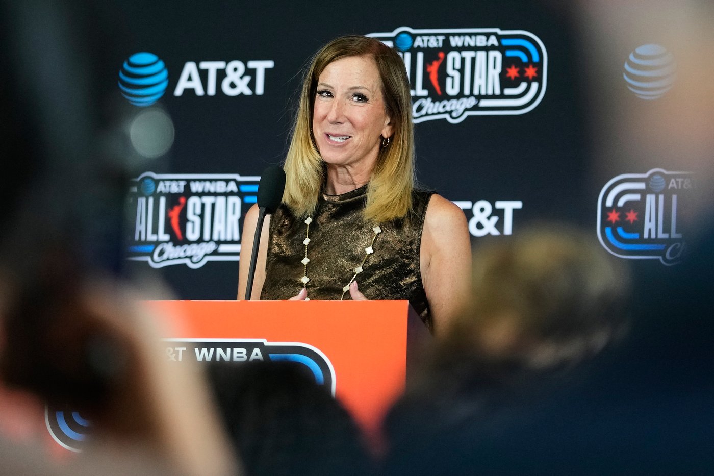 WNBA Commissioner Cathy Engelbert says others are trying to 'sow divisiveness' in transgender debate | iNFOnews.ca