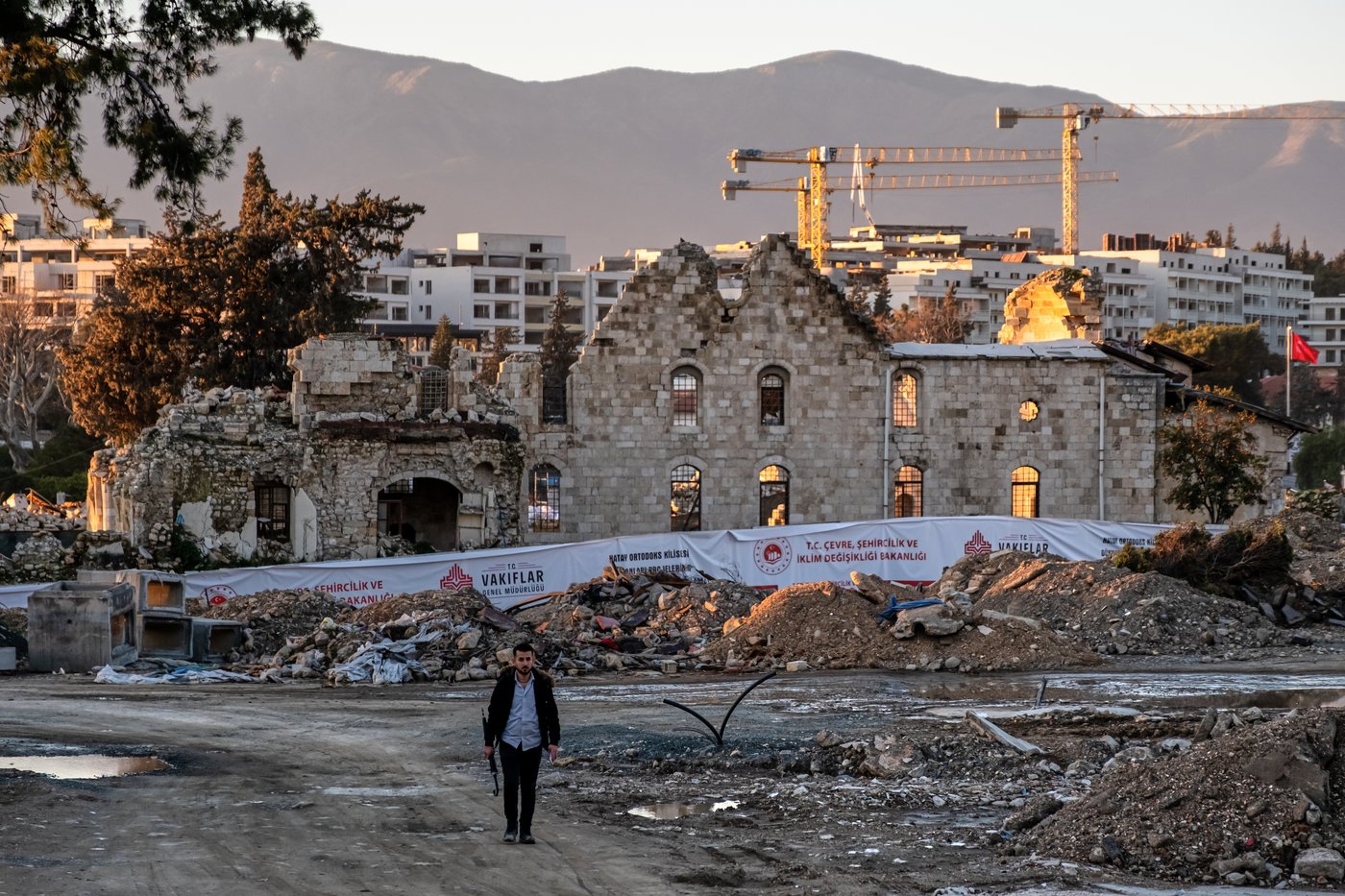 Architect aims to rebuild a church and help restore a quake-hit Turkish city's multicultural past | iNFOnews.ca