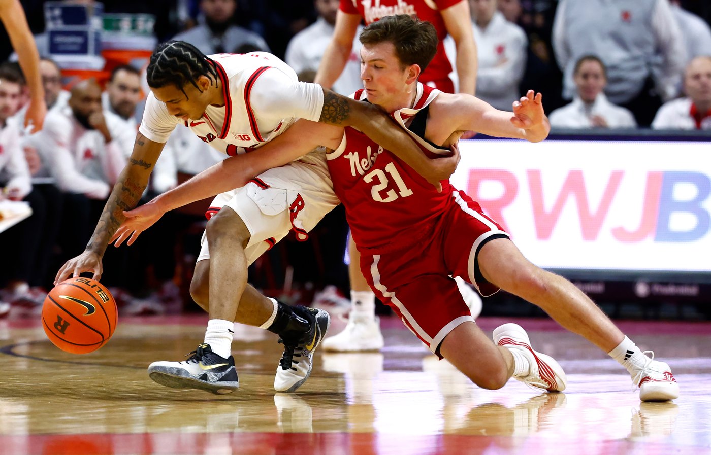 Rienk Mast's 26 points lead No. 9 Nebraska over Rutgers, 80-68 | iNFOnews.ca