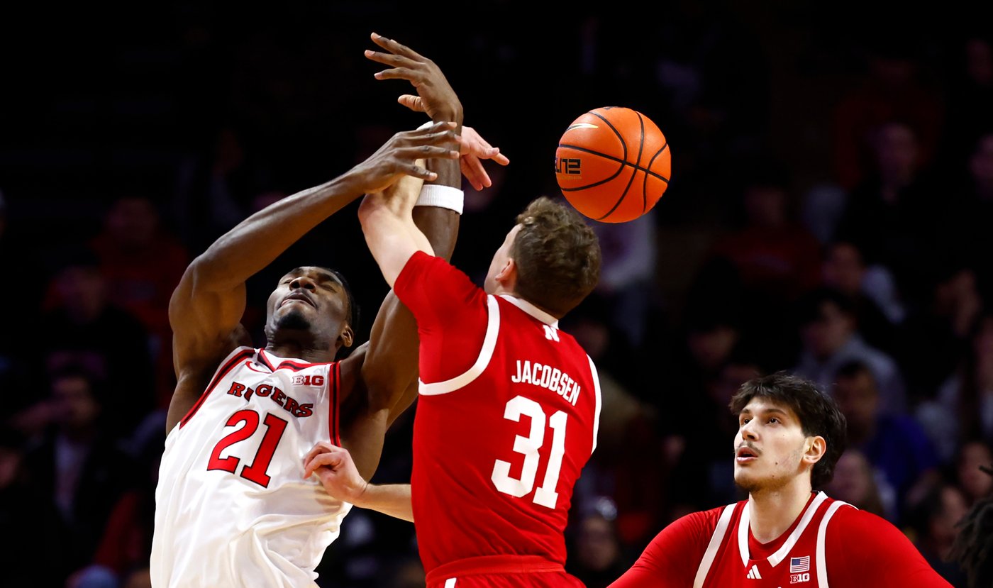 Rienk Mast's 26 points lead No. 9 Nebraska over Rutgers, 80-68 | iNFOnews.ca