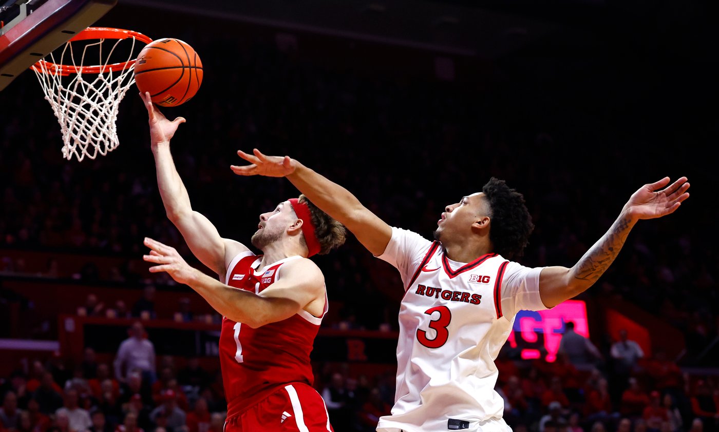 Rienk Mast's 26 points lead No. 9 Nebraska over Rutgers, 80-68 | iNFOnews.ca