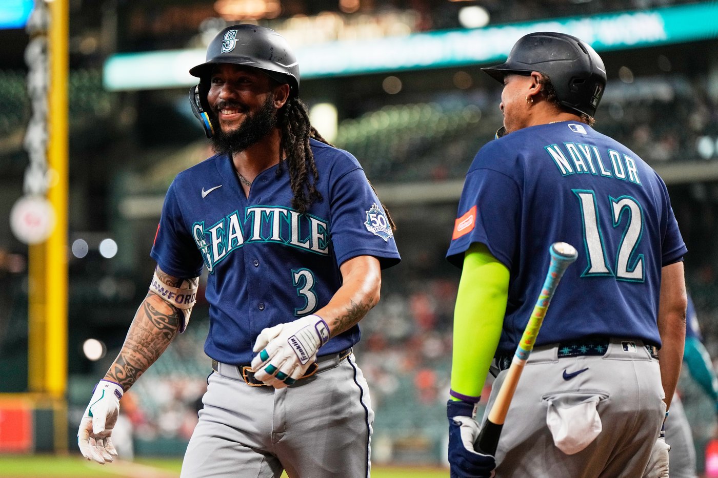 Cole’s 10th-inning RBI single lifts the Astros past the Mariners, 4-3 | iNFOnews.ca