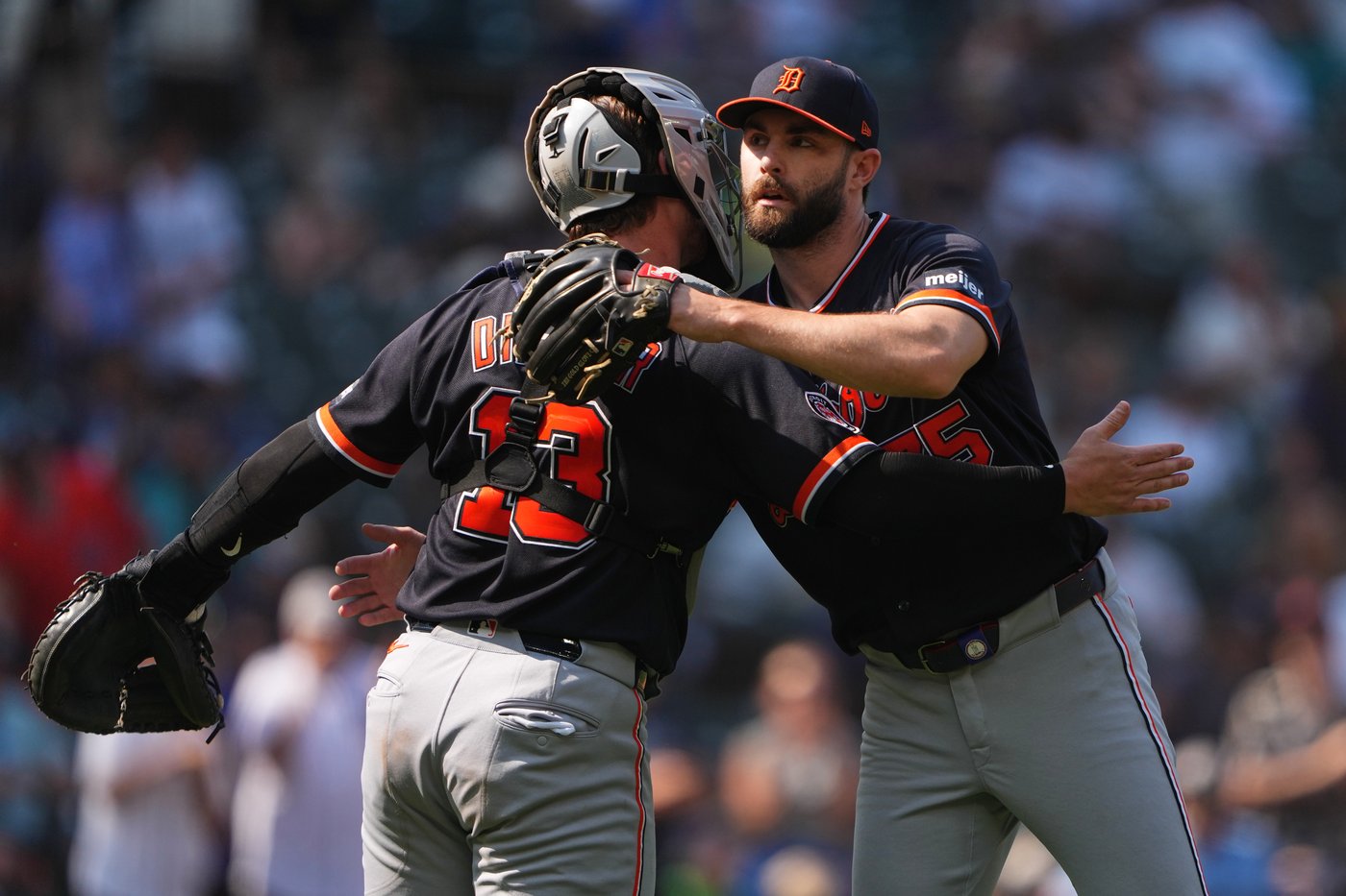 Dingler homers for 3rd straight game, helping Tigers to an 11-0 win over the Mariners | iNFOnews.ca Dingler homers for 3rd straight game, helping Tigers to an 11-0 win over the Mariners | iNFOnews.ca