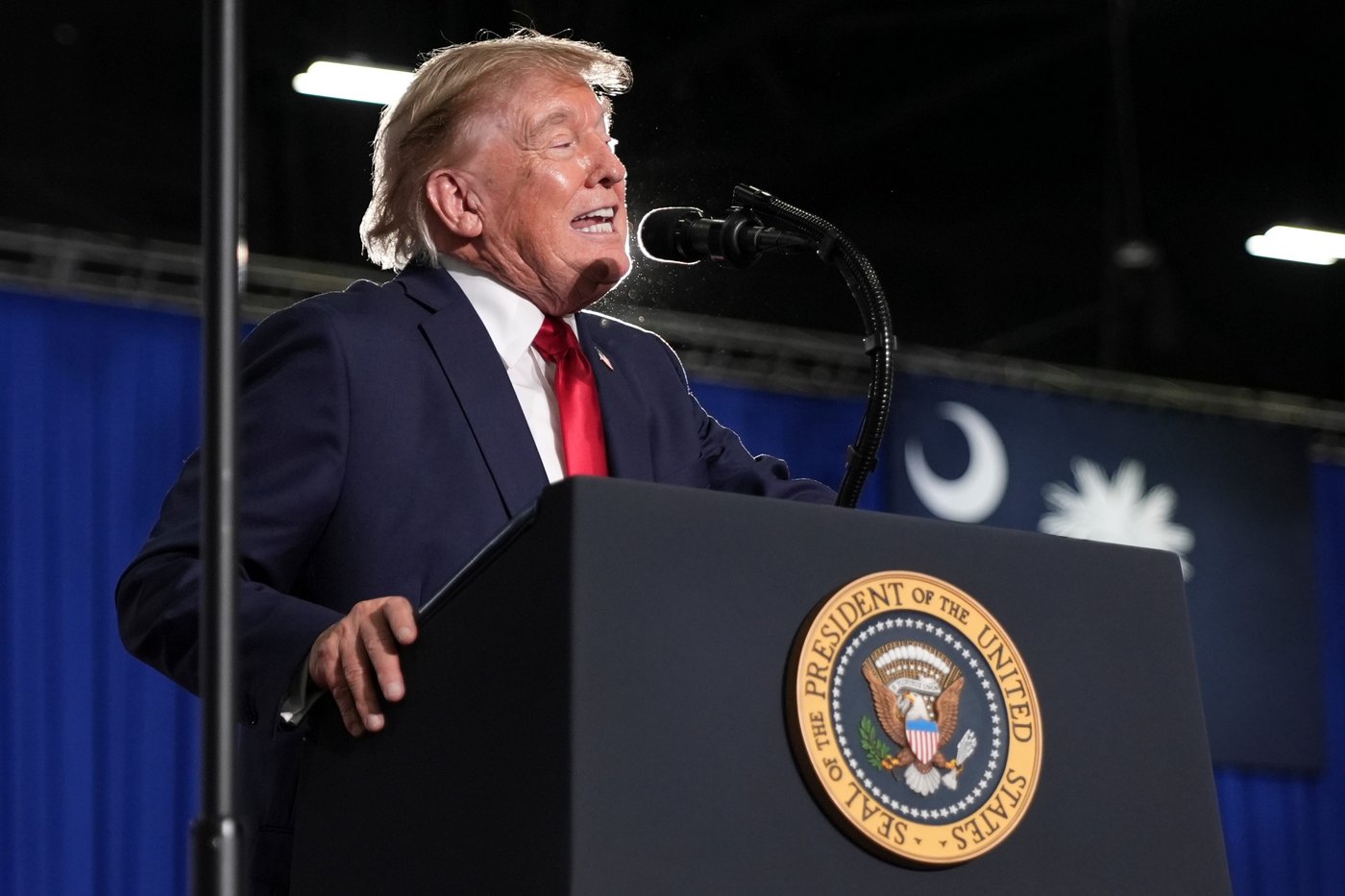 Trump urges South Carolinians to make Sen. Darline Graham the GOP nominee for US Senate | iNFOnews.ca Trump urges South Carolinians to make Sen. Darline Graham the GOP nominee for US Senate | iNFOnews.ca
