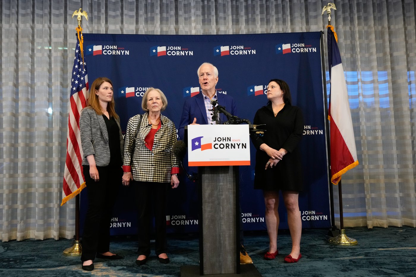 Paxton dominates Cornyn in Texas US Senate runoff, the latest sign of Trump's hold on GOP | iNFOnews.ca