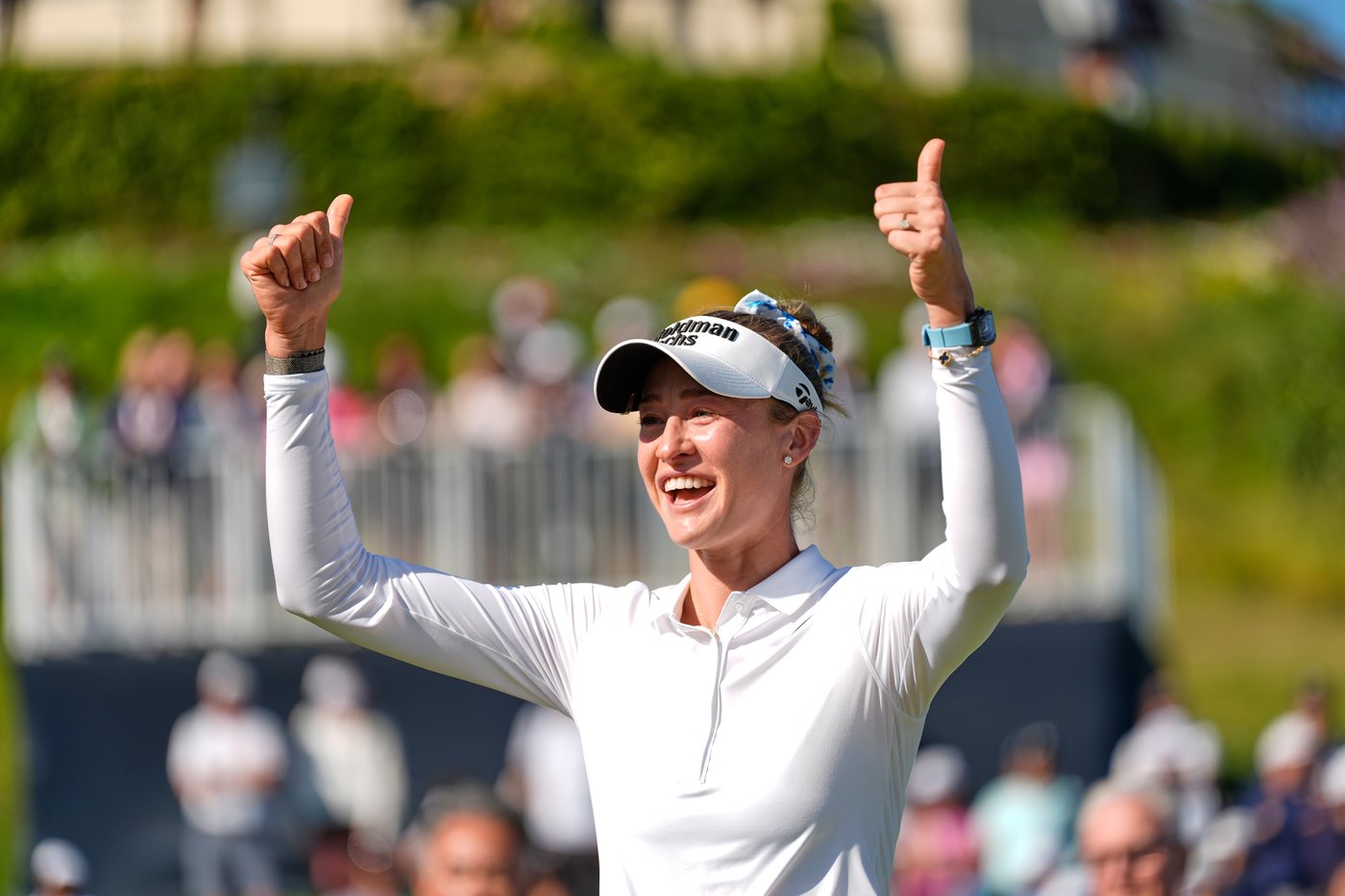 Nelly Korda wins U.S. Women's Open title with perilous final putt, claiming her 2nd straight major | iNFOnews.ca