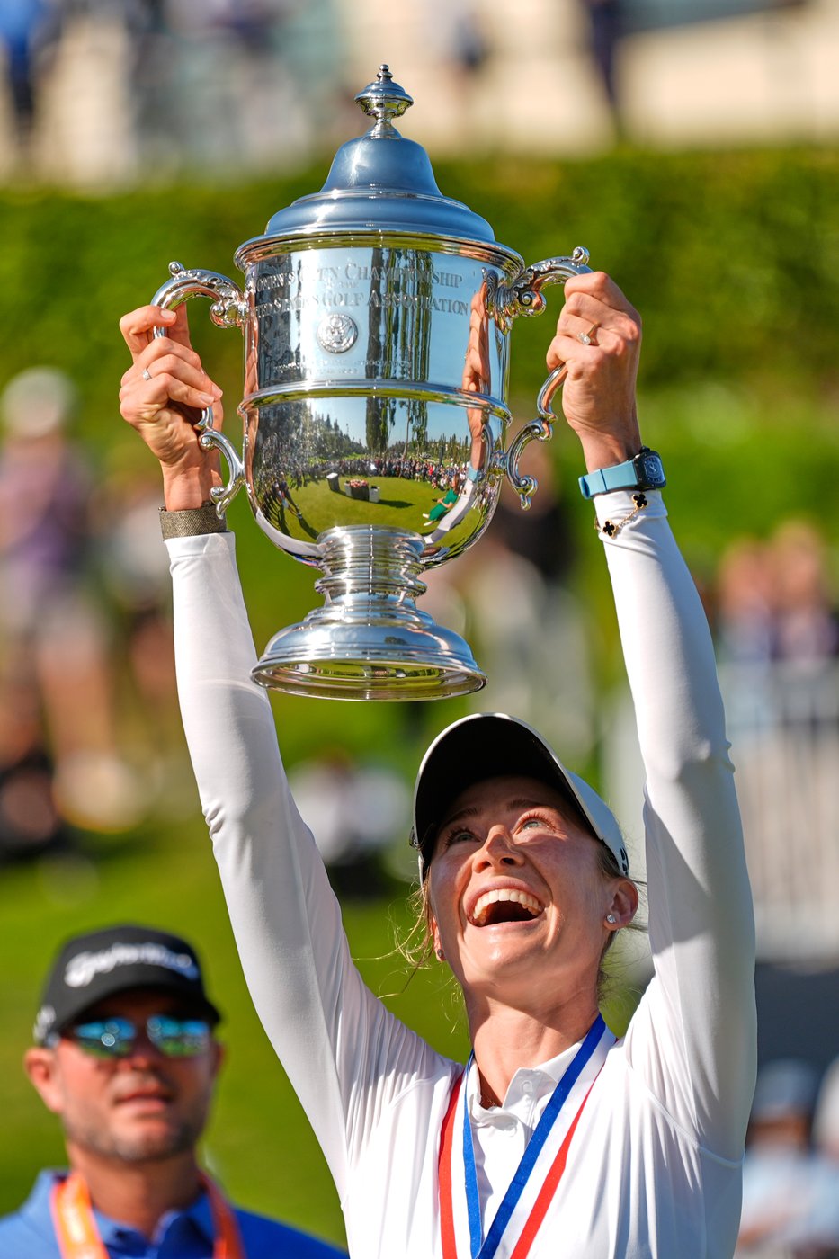 Nelly Korda wins U.S. Women's Open title with perilous final putt, claiming her 2nd straight major | iNFOnews.ca