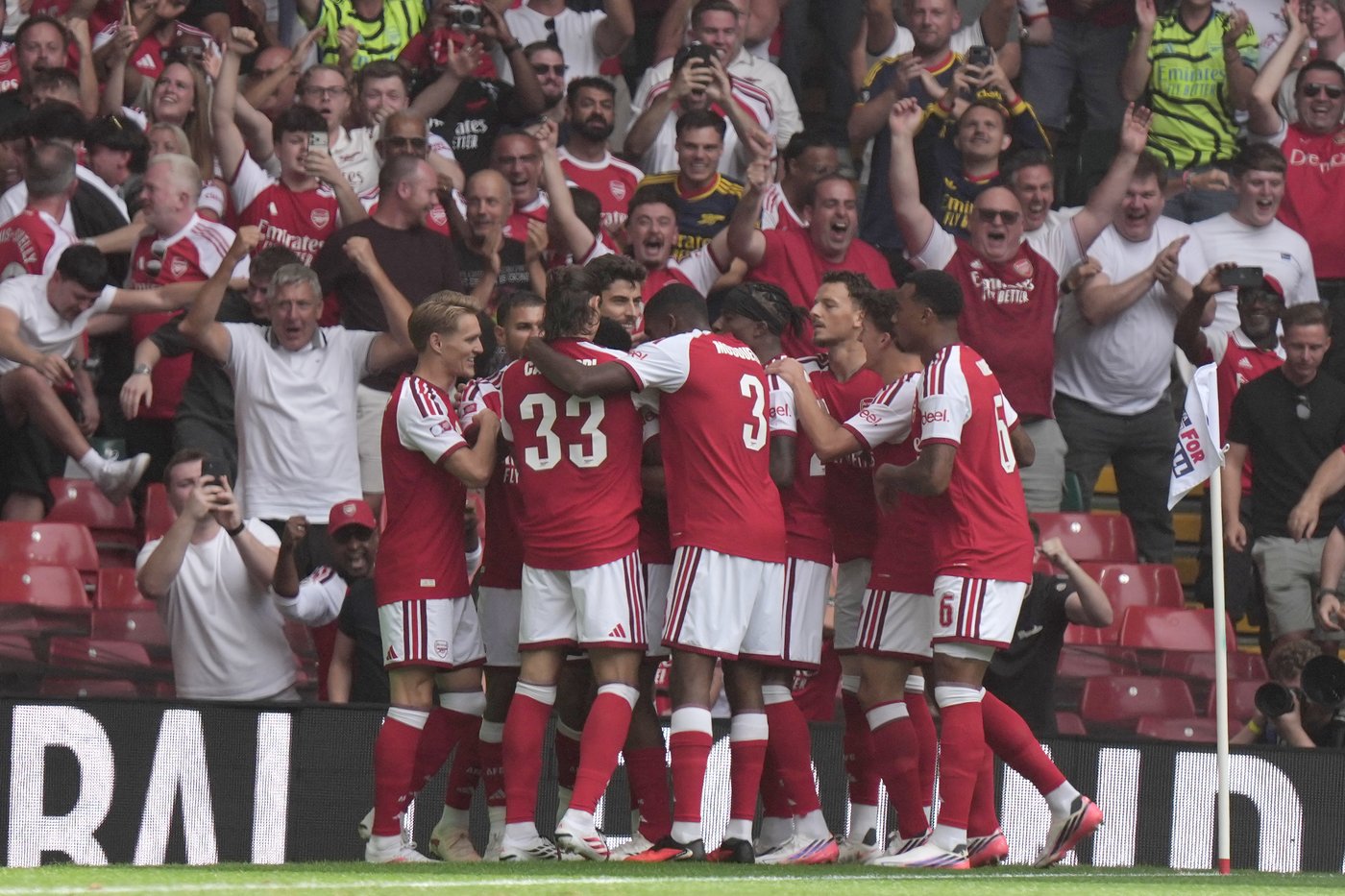 Nightmarish start for Maresca as Arsenal outclasses Man City in Community Shield | iNFOnews.ca