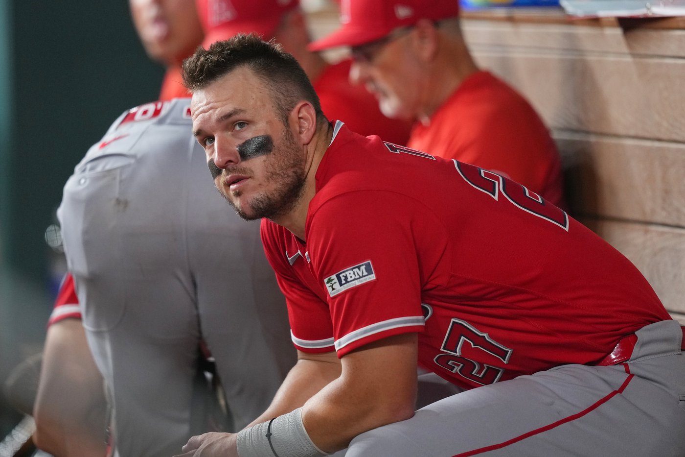 Trout homers in return from IL, Adell hits 2 HRs as Angels beat Rangers 13-1 | iNFOnews.ca
