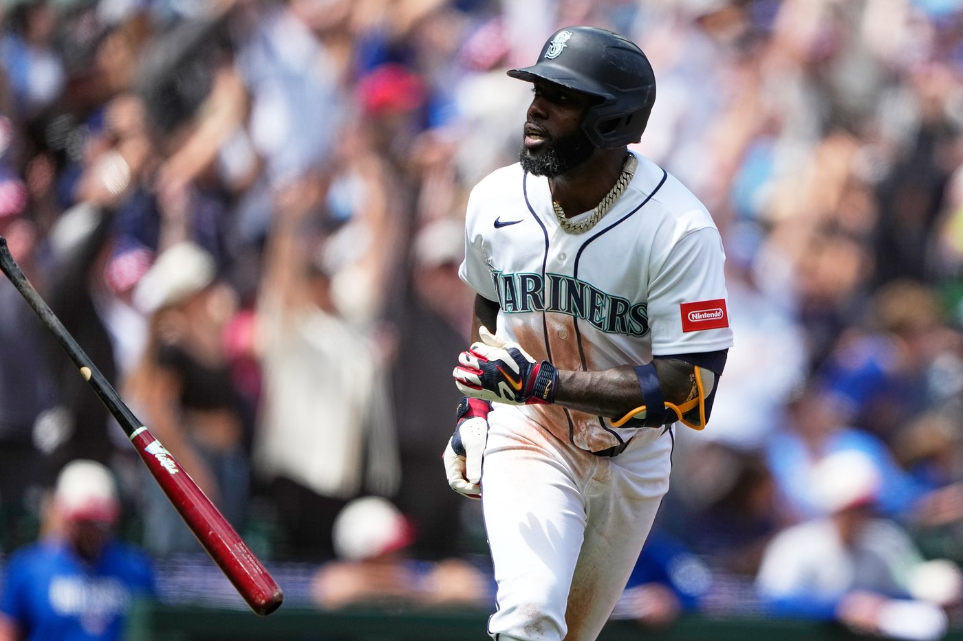 Mariners rout Blue Jays 11-0 behind Logan Gilbert's one-hit outing | iNFOnews.ca Mariners rout Blue Jays 11-0 behind Logan Gilbert's one-hit outing | iNFOnews.ca