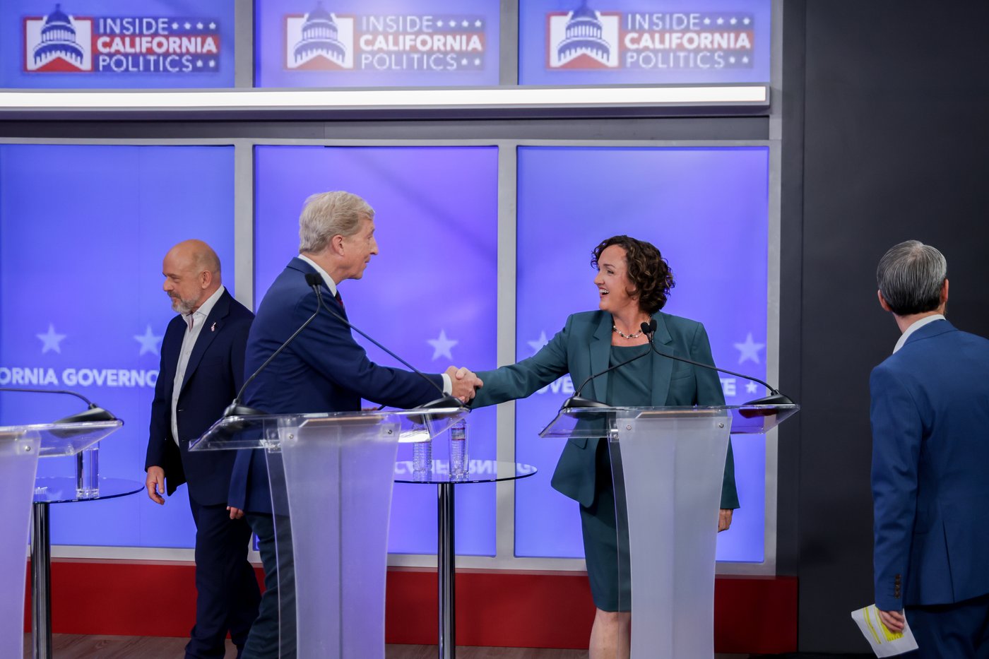 California's woes at the center of debate among leading candidates for governor | iNFOnews.ca