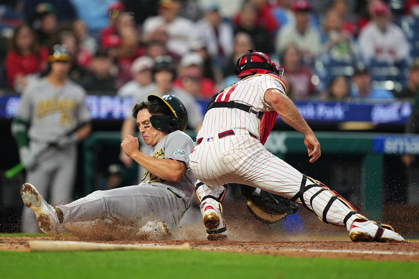Sosa, García lift the Phillies to a 6-3 comeback win over the Athletics | iNFOnews.ca