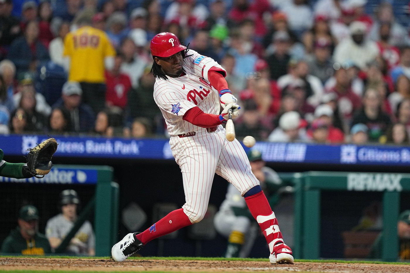 Sosa, García lift the Phillies to a 6-3 comeback win over the Athletics | iNFOnews.ca
