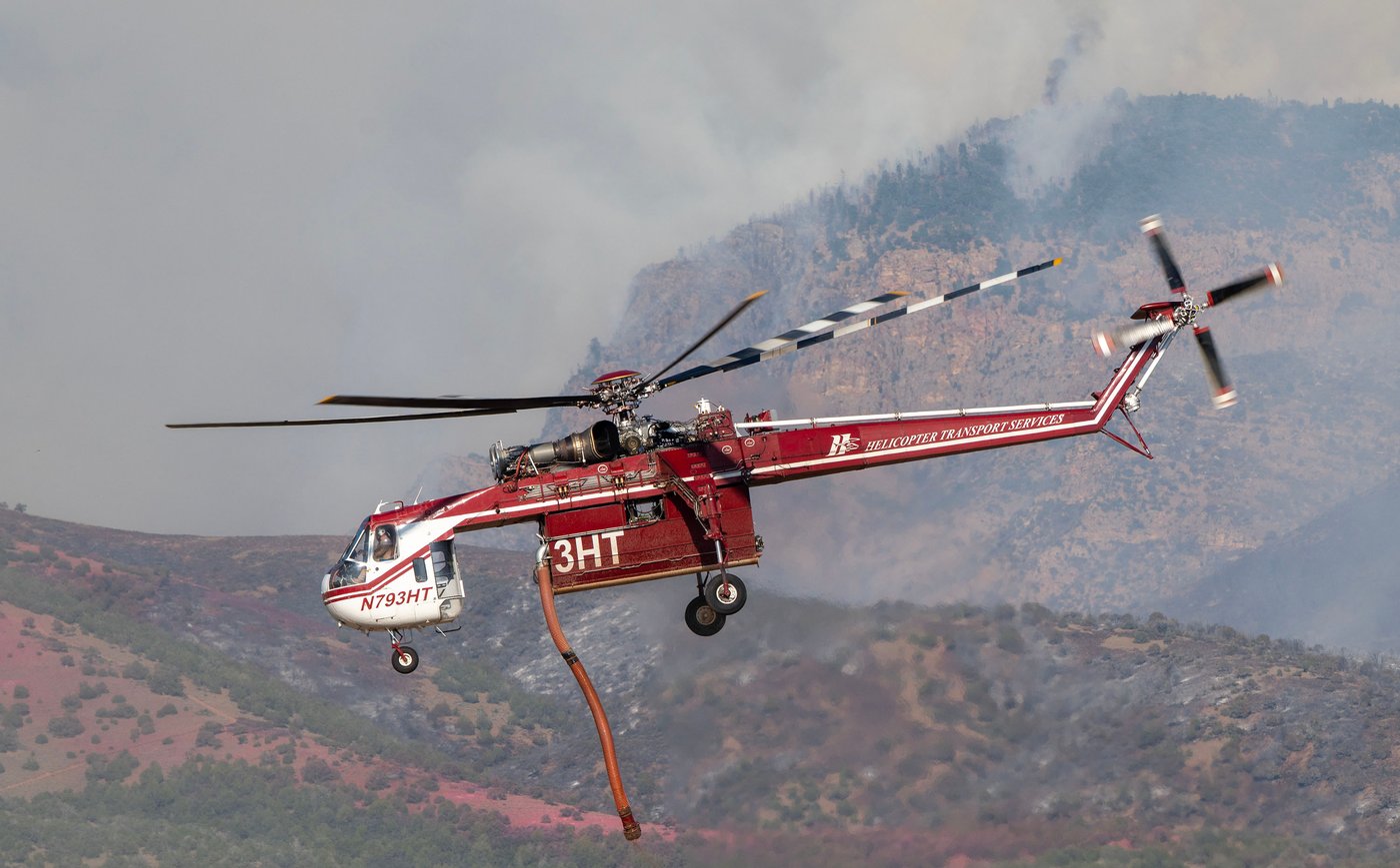 Pilots of helicopter that crashed while fighting wildfire in Utah are dead, officials say | iNFOnews.ca Pilots of helicopter that crashed while fighting wildfire in Utah are dead, officials say | iNFOnews.ca